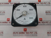 Yokogawa 0-800 A Ac Ammeter Ct 800/5