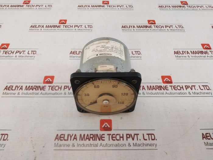 Yokogawa 103011Mt-custom-4 Analog Panel Pressure Meter 0-10 Vdc 0-150 Psi