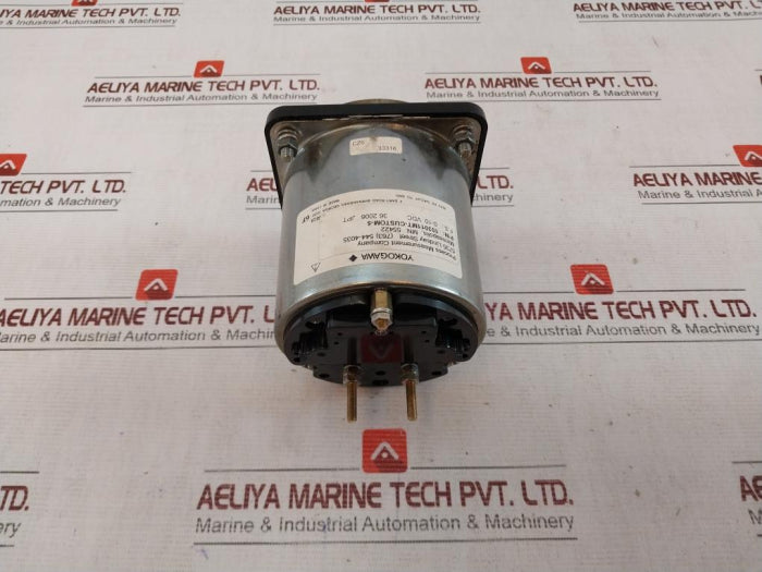 Yokogawa 103011Mt-custom-5 Ac Amperes Meter 0–10 Vdc