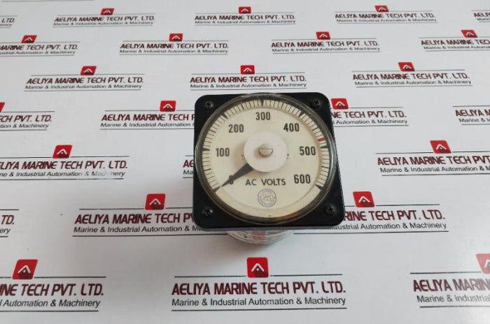 Yokogawa 103021Pzsj7/Rl Ac Voltage Meter 0-600V