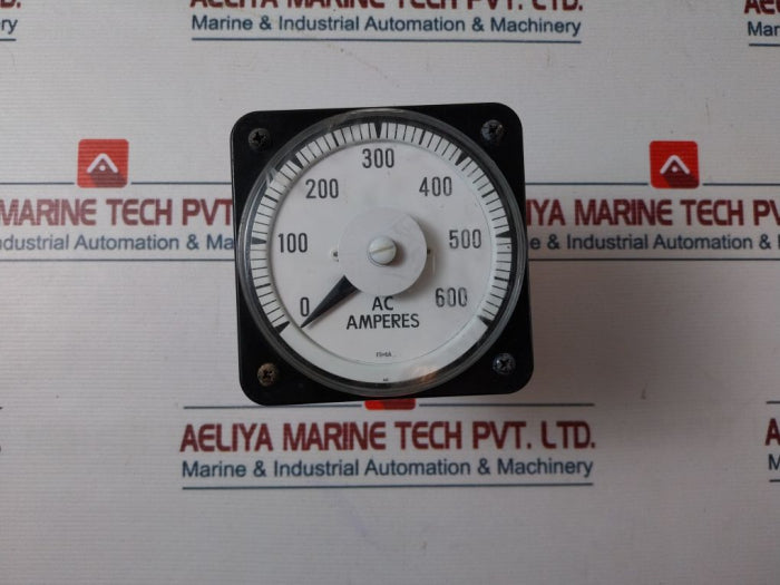 Yokogawa 103131Lszz7 Ab40 Ac Ammeter 0-600 Ac Amperes