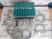 Yokogawa 16114-500 Module Card Rack With Module Psccm24Aan, Pscdm024Dcban