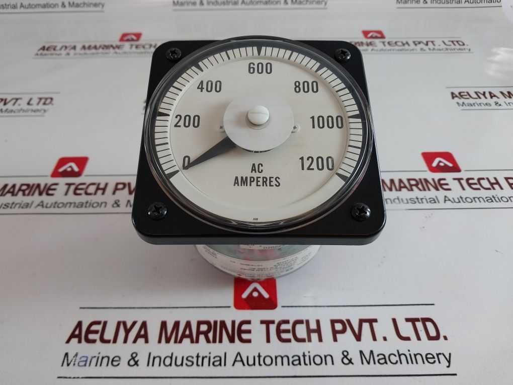 Yokogawa 186584-7 Amp Meter 0-1200