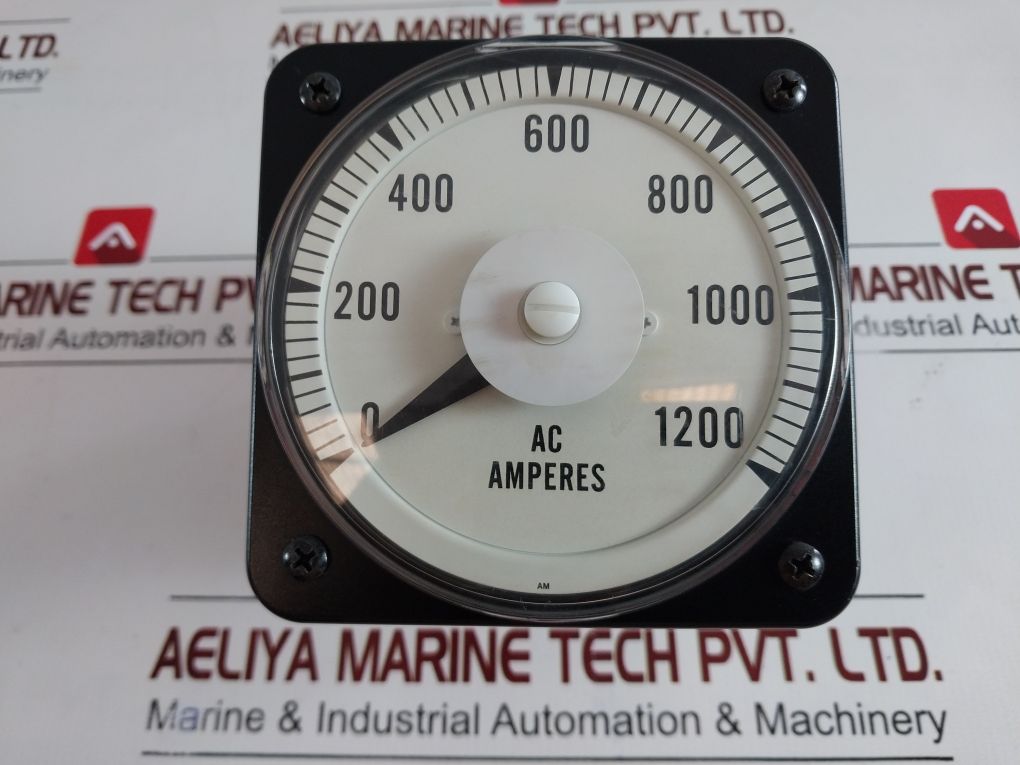 Yokogawa 186584-7 Amp Meter 0-1200