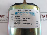 Yokogawa 186584-7 Amp Meter 0-1200