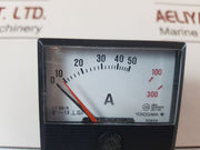 Yokogawa 2093A37 -7-n-l-bs/Cj Ammeter