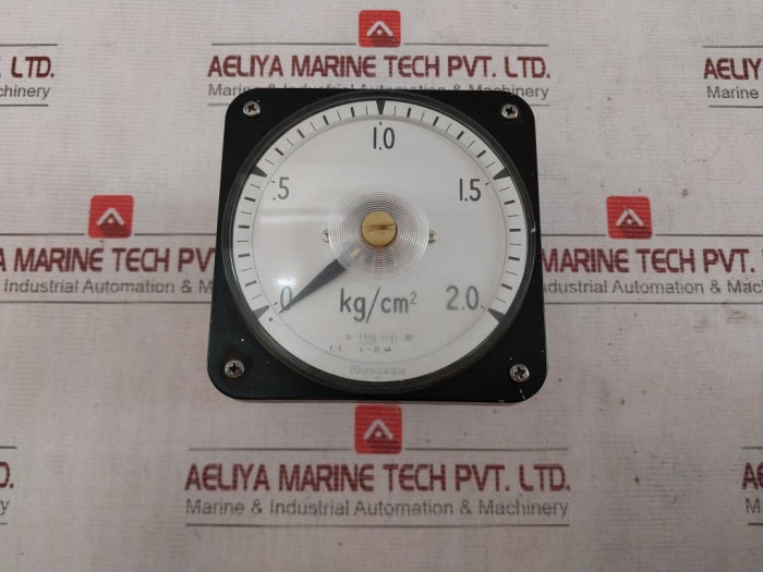 Yokogawa 2101 D.C. Ammeter 4-20 Ma C9051Ny B9050Ta 22225U 20053