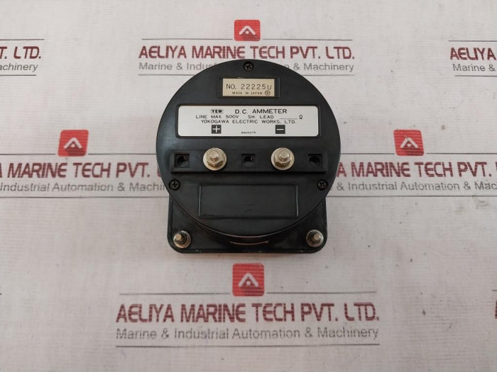 Yokogawa 2101 D.C. Ammeter 4-20 Ma C9051Ny B9050Ta 22225U 20053