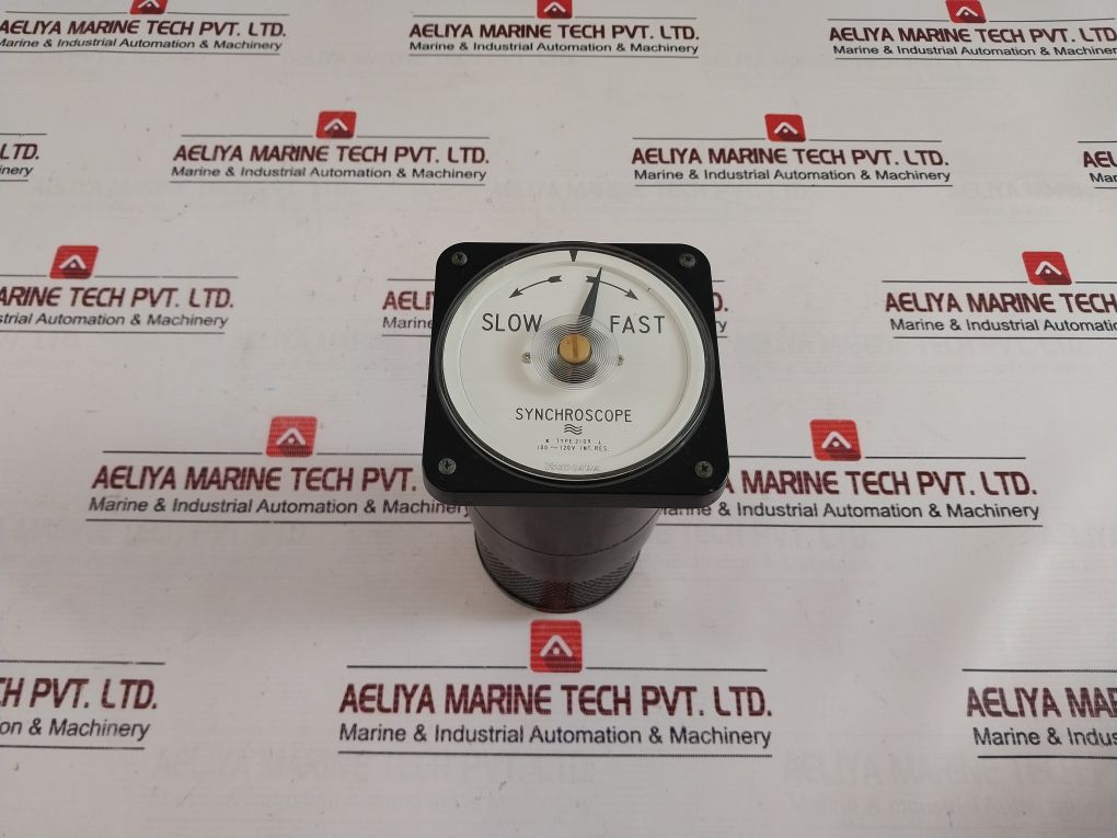 Yokogawa 2109 Synchroscope Meter 41829M