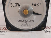 Yokogawa 2109 Synchroscope Meter 41829M