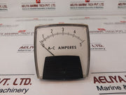 Yokogawa 250339Lszz Panel Meter 0-5 Ac Amperes