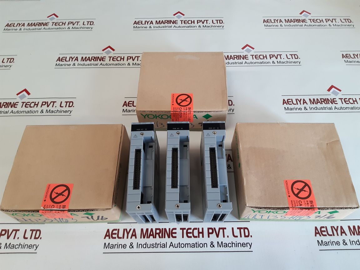 Yokogawa Aa1135 Analog Input Module