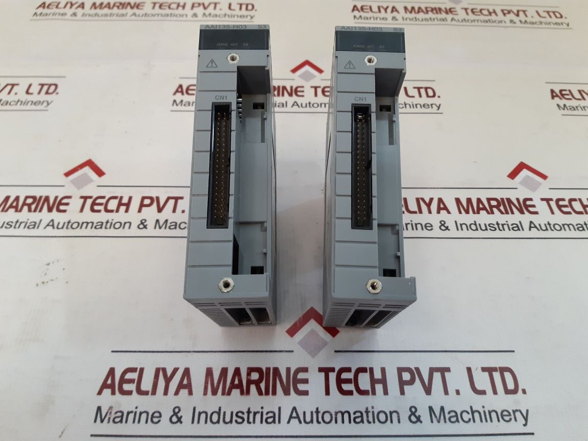 Yokogawa Aai135-h03 S3 Analog Input Module Aai135