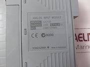 Yokogawa Aai143-h00 S1 Analog Input Module Aai143