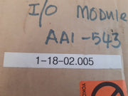 Yokogawa Aai543-s03 Analog Output Module Style: S1