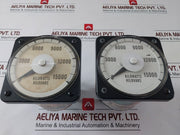 Yokogawa Ab-40 Kilowatt/ Kilovars Meter