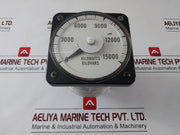 Yokogawa Ab-40 Kilowatt/ Kilovars Meter