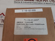 Yokogawa Alr121-s01 Analog Output Module Rs-422/Rs-485 Module
