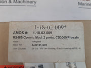 Yokogawa Alr121-s01 S1 Rs-422/Rs-485 Module Alr121