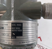 Yokogawa Eja430A Style:S1 Dp Harp Transmitter -1 To 1.5 Kgf/Cm2
