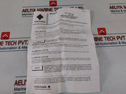 Yokogawa Db-16,-40 General Electric Dc Ammeter 0-2000 Kilovars