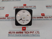 Yokogawa Db-16,-40 General Electric Dc Ammeter 0-2000 Kilovars