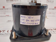Yokogawa 100-0-100 Field Amps Meter Im-001-lens