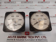 Yokogawa Im-0540-lers Ampere Meter 0-2500 Dc