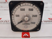 Yokogawa Im-0540-lers Ampere Meter 0-2500 Dc