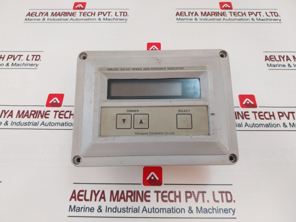 Yokogawa Lr221-f Speed And Distance Indicator (Used)