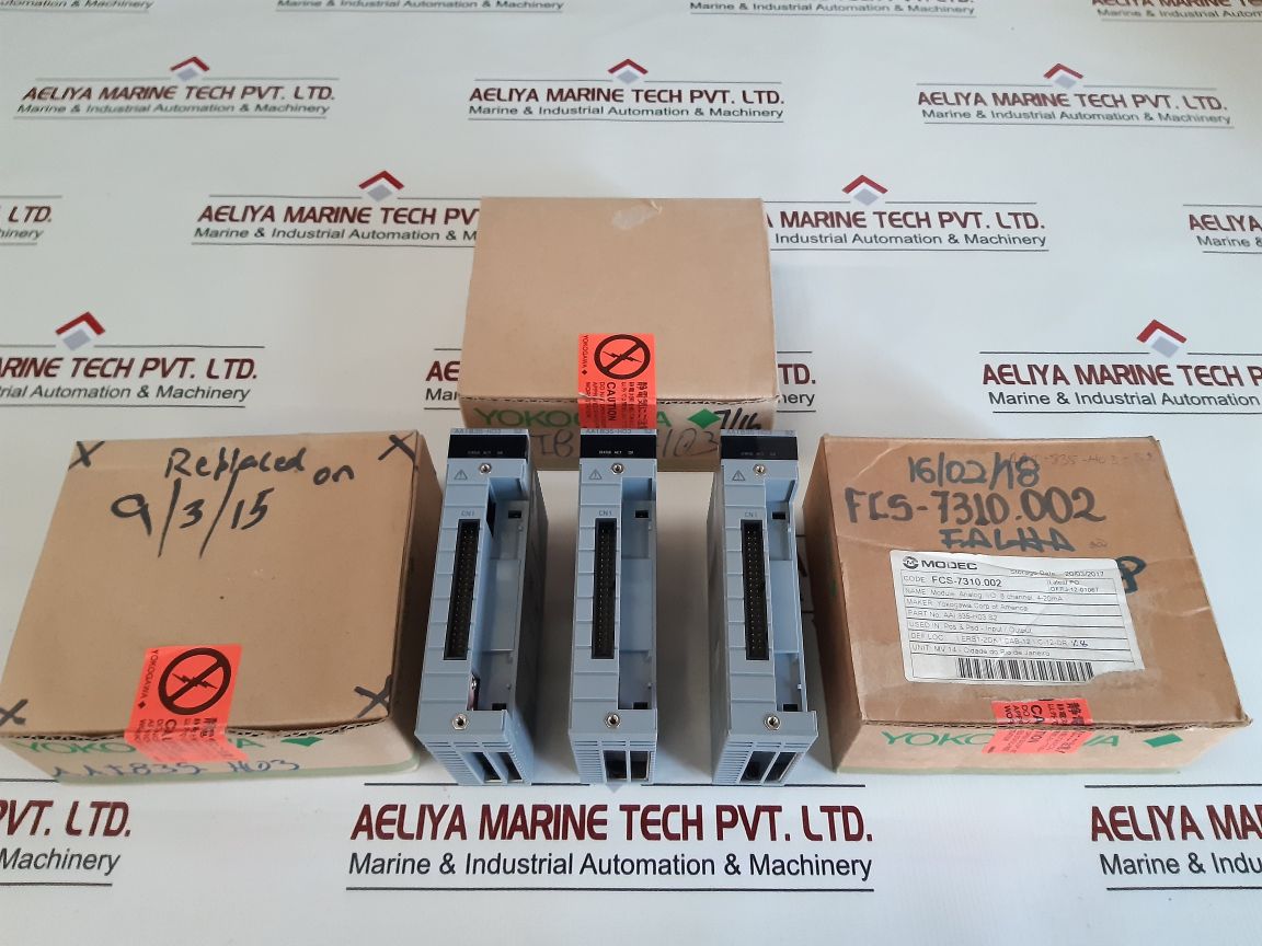 Yokogawa Modec Aai835 Analog Input/Output Module