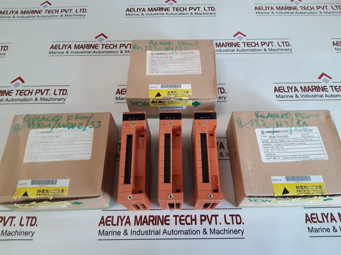 Yokogawa Modec Sdv144 Digital Input Module
