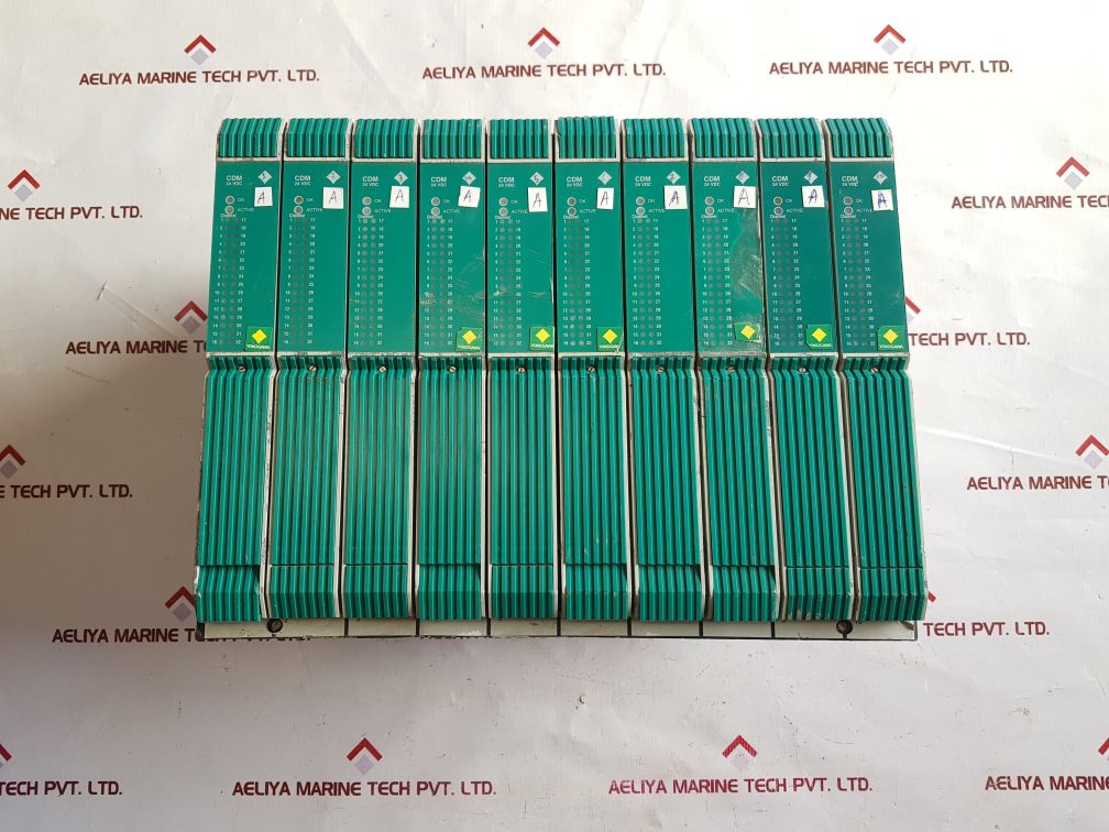 Yokogawa pscdm024dcban,16114-500/6 module rack