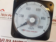 Yokogawa Ips 141-001061 Meter 0-1000 Volts Dc