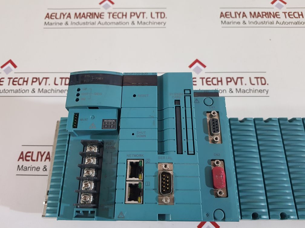 YOKOGAWA NFLR111 Base Module NFBU200 220-240VAC 0 TO +55C – Aeliya Marine