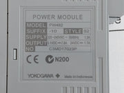 Yokogawa Pw482-10 S2 Power Module C3Md17023P