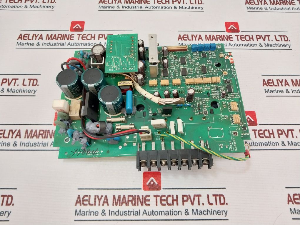 Yokogawa R7035Ap-01 Printed Circuit Board Ymx-m1