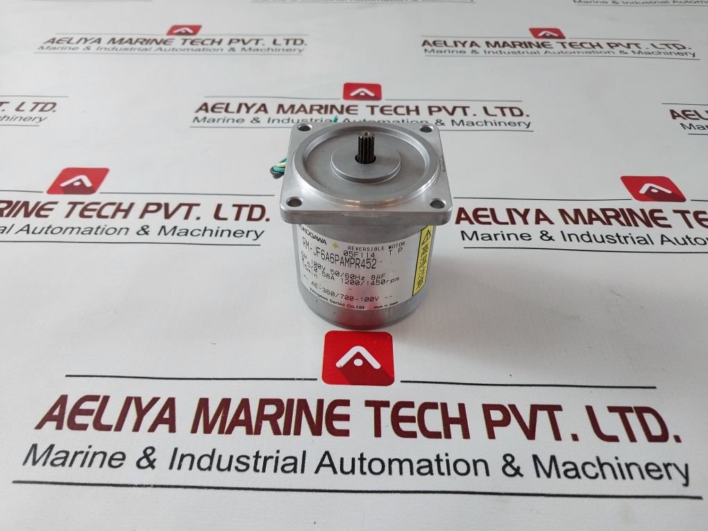 Yokogawa Rm-jf6A6Pampr452 Reversible Motor