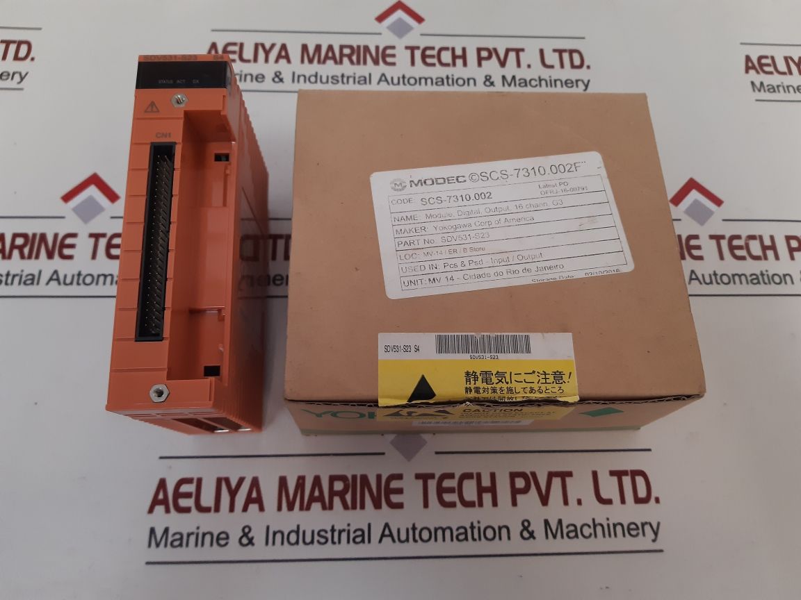 Yokogawa Modec Sdv531 Digital Output Module Sdv531-s23
