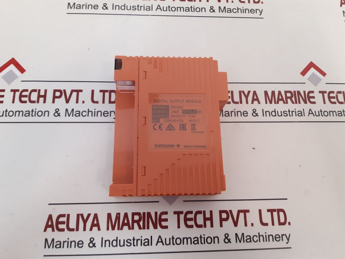 Yokogawa Modec Sdv531 Digital Output Module Sdv531-s23