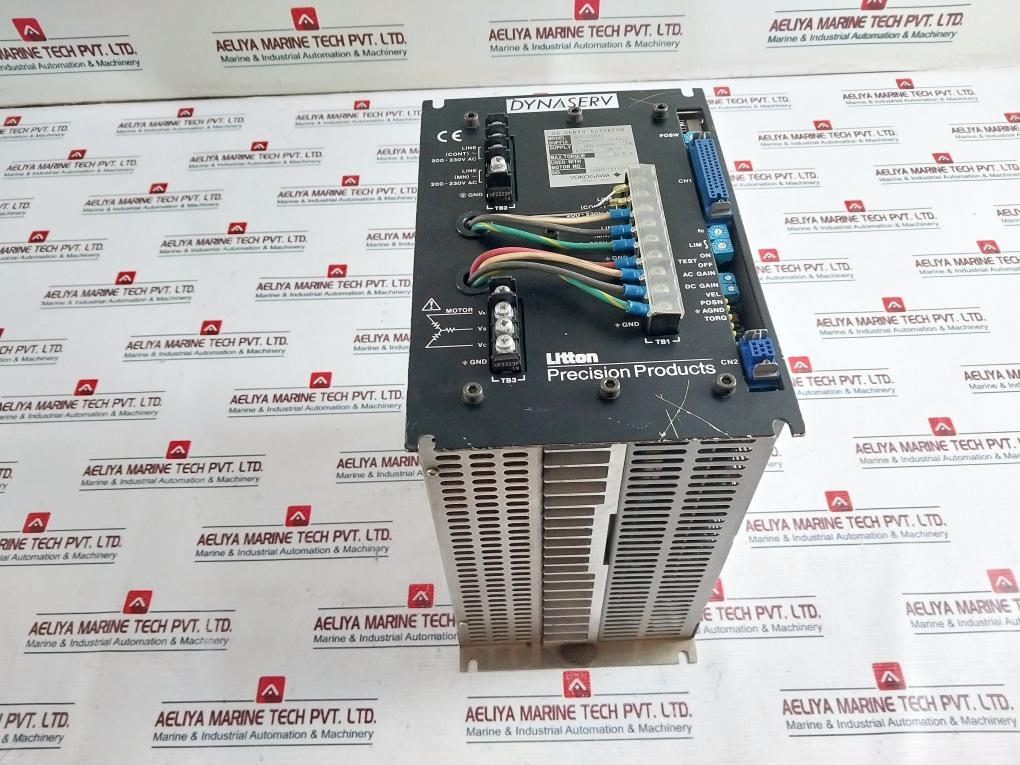 Yokogawa Sr5030B82 Dd Servo Actuator 670Va 50/60Hz