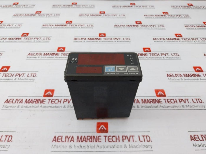 Yokogawa Um330 Digital Temperature Indicator 100-240Vac 20Va Max 10Vdc Input