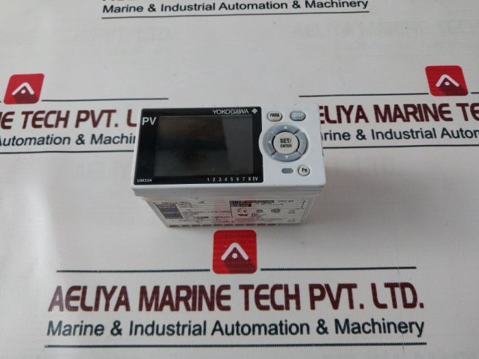 Yokogawa Um33A Digital Indicator Panel Meter 100-240V Ac