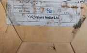 Yokogawa Um33A-000-10 Digital Indicator Controller With Alarms