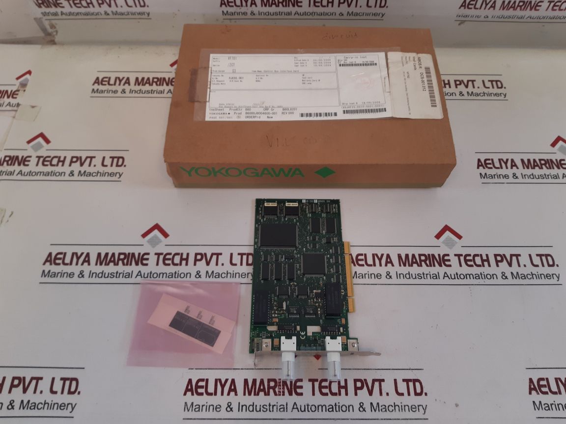 Yokogawa Vf701 Control Bus Interface Card Psw2.1 Style-s3 – Aeliya Marine