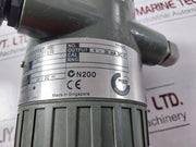 Yokogawa Yta110-ea2Db Temperature Transmitter Car Rng: 0 To 400°C