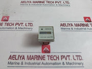 Yokoyama Hm-1 Hour Meter 110V/120V 60Hz
