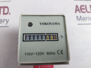 Yokoyama Hm-1 Hour Meter 110V/120V 60Hz