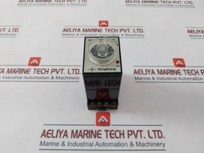 Yong Sung Yslt-a Timer Module With Base Ac 110/220V 3A 220V