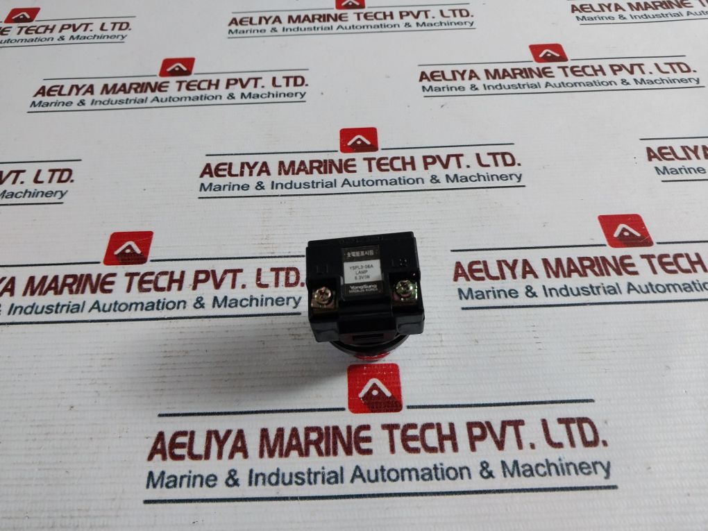 Yong Sung Yspl3-06A Indicator Light Lamp 6.3V 1W